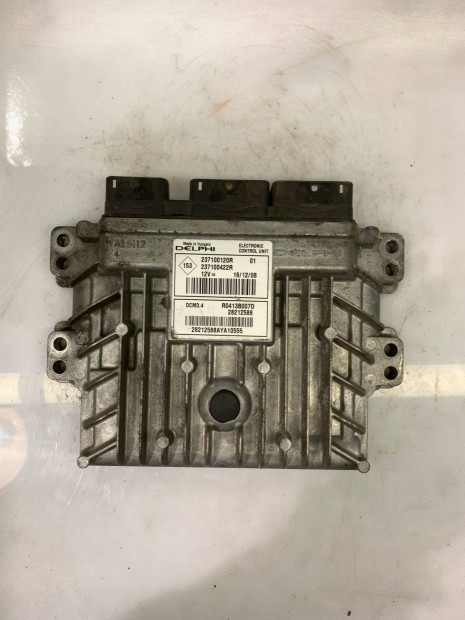 Renault Megane III motorvezérlő elektronika 237100120R 237100422R