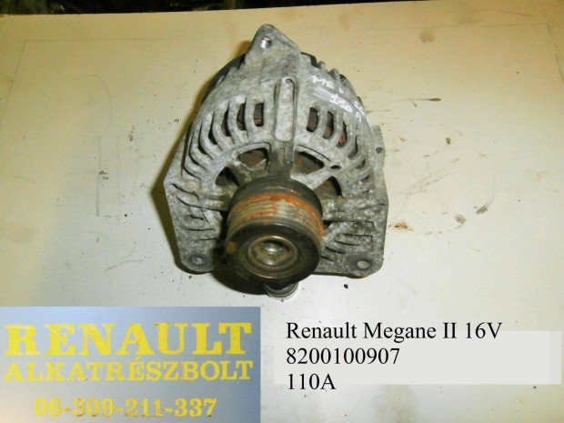 Renault Megane II 16V 110 A 8200100907 genertor