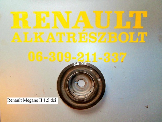 Renault Megane II 1.5 dci ftengely kszjtrcsa