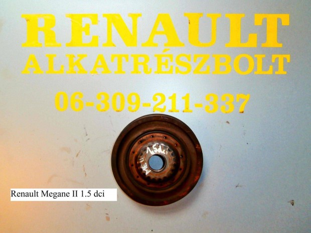 Renault Megane II 1.5 dci ftengely kszjtrcsa