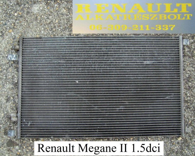 Renault Megane II 1.5dci klmaht