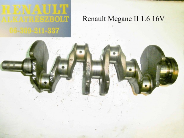 Renault Megane II 1.6 16V ftengely