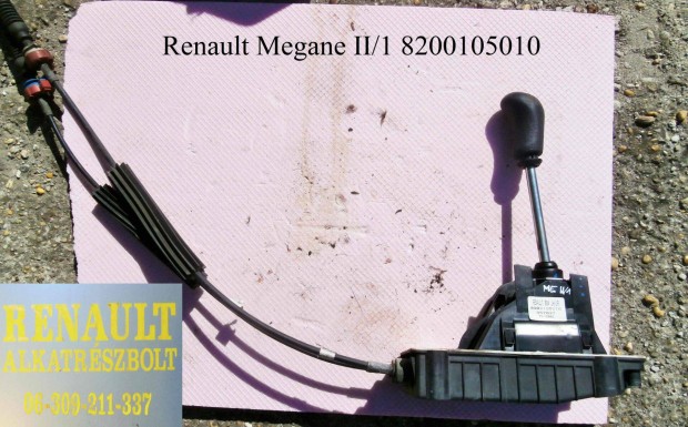 Renault Megane II.1 8200105010 sebessgvlt kar