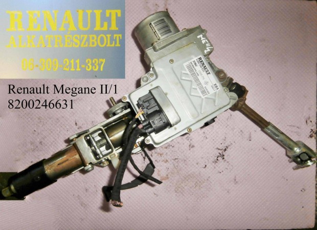 Renault Megane II/1 8200246631 kormnyszerv