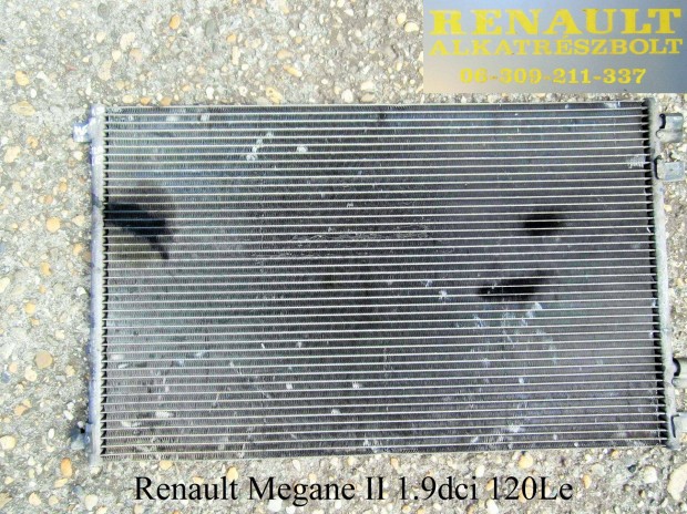 Renault Megane II 1.9dci 120Le klmaht