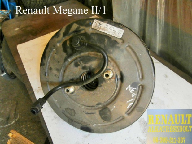 Renault Megane II.1 Fk-szervdob