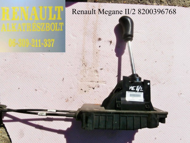 Renault Megane II/2 8200396768 sebessgvlt kar