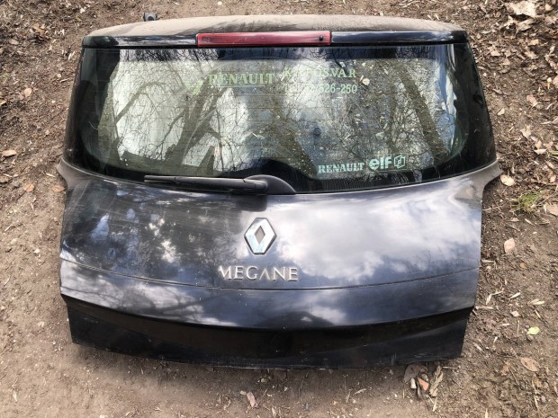 Renault Megane II 2 csomagt�r ajt� fekete