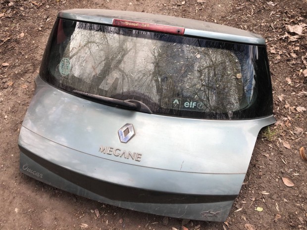 Renault Megane II 2 csomagt�r ajt� z�ld 
