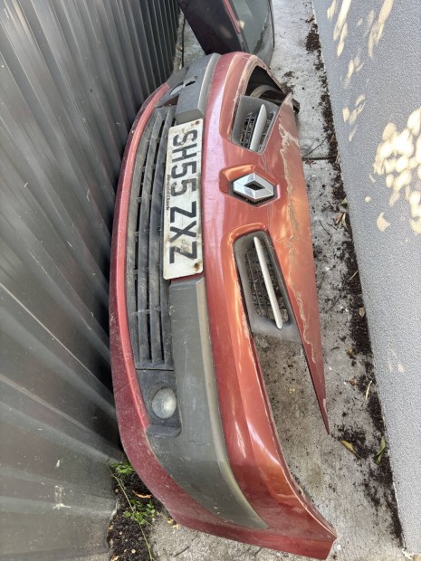 Renault Megane II 2 első lökhárító 2006-2009