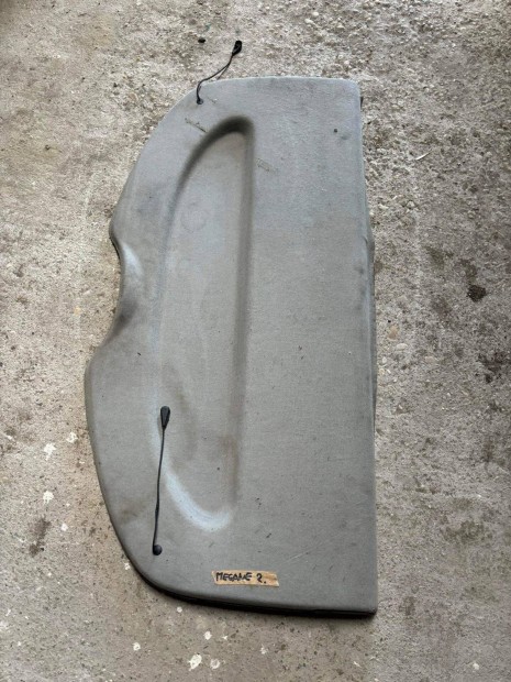 Renault Megane II 2 kalaptart�