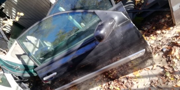 Renault Megane II 3 ajtós oldal ajtó, üveg, zár, ablakemelő komplett