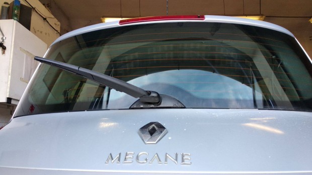 Renault Megane II 3 s 5 ajts hts ablaktrlkar 8200081076
