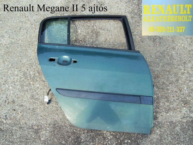 Renault Megane II 5 ajts jobb hts ajt