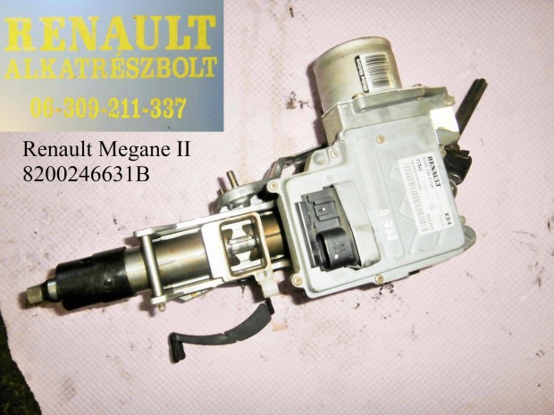 Renault Megane II 8200246631B kormnyszerv