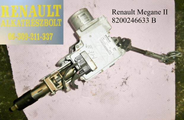 Renault Megane II 8200246633 B kormnyszerv