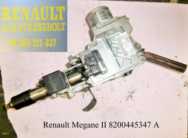 Renault Megane II 8200445347 A kormnyszerv