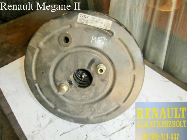 Renault Megane II Fk-szervdob