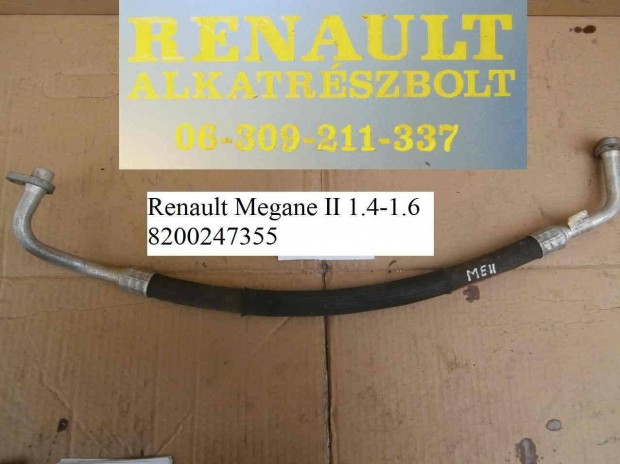 Renault Megane II. 1.4-1.6 klmacs 8200247355