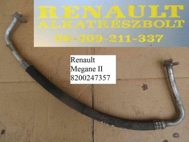 Renault Megane II. 1.5dCi klmacs .8200247357