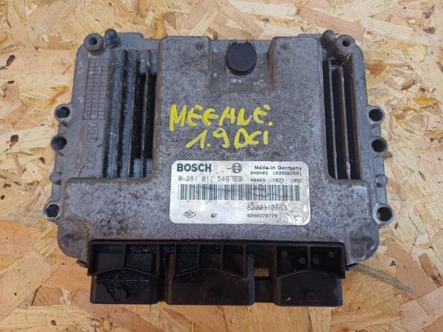 Renault Megane II (2003-2010) 1.9Dci Diesel Motorvezérlő