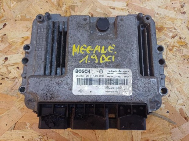 Renault Megane II (2003-2010) 1.9Dci Diesel Motorvez�rl�