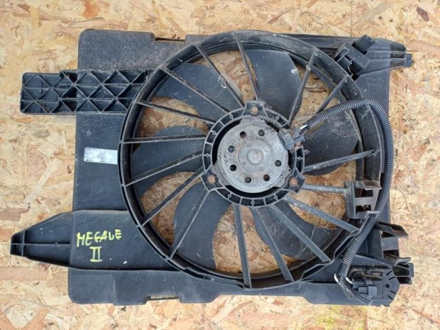 Renault Megane II (2003-2010) 1.9Dci Htventiltor