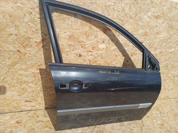 Renault Megane II (2003-2010) Jobb Első Ajtó