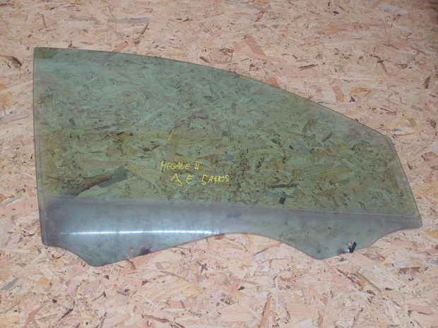 Renault Megane II (2003-2010) Jobb Els� Ajt� �veg