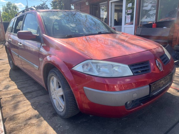 Renault Megane II (2003) 1.6i K4MT Alkatrészek #M2547