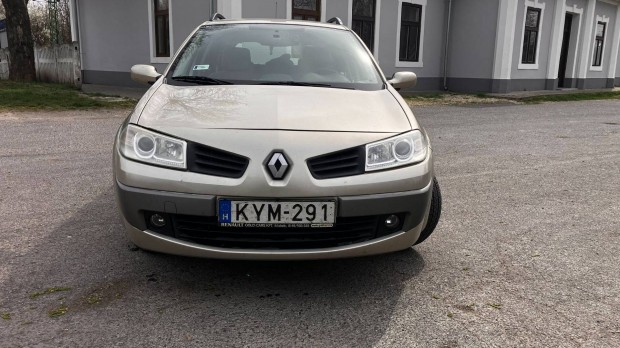 Renault Megane II. Grandtour 1.4