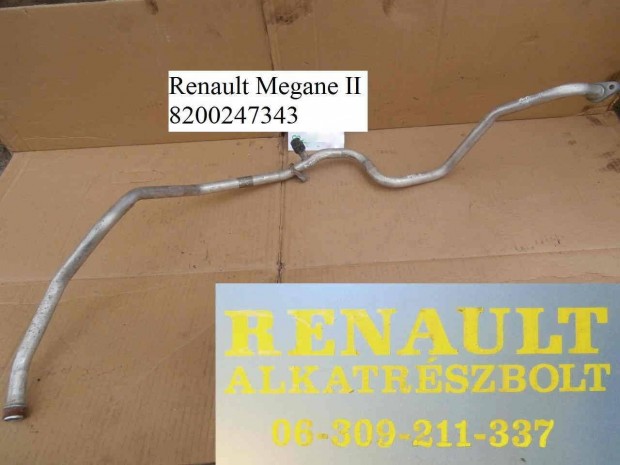 Renault Megane II. klmacs 8200247343