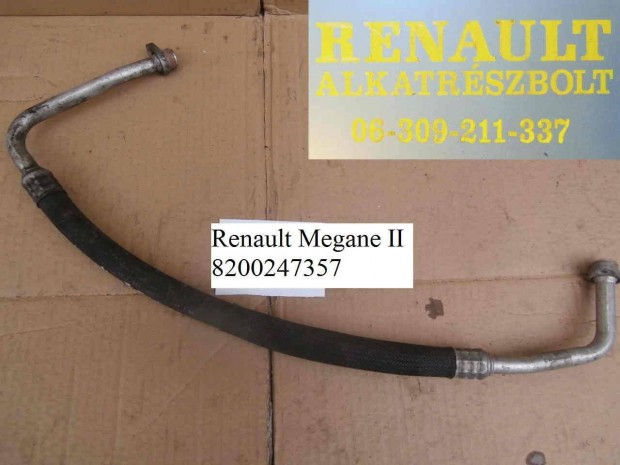 Renault Megane II. klmacs 8200247357