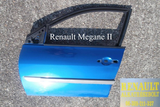 Renault Megane II bal els ajt