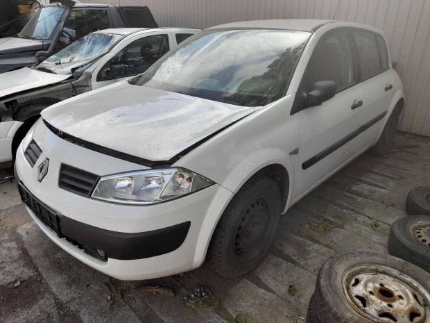 Renault Megane II bontott alkatrszek