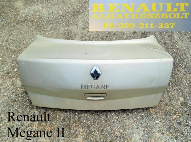 Renault Megane II csomagtrajt