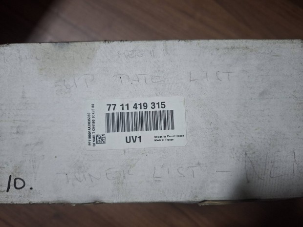 Renault Megane II gyri kihangost szett.