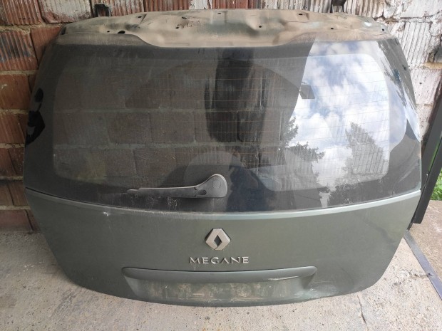 Renault Mégane II kombi csomagtér ajtó kis sérült