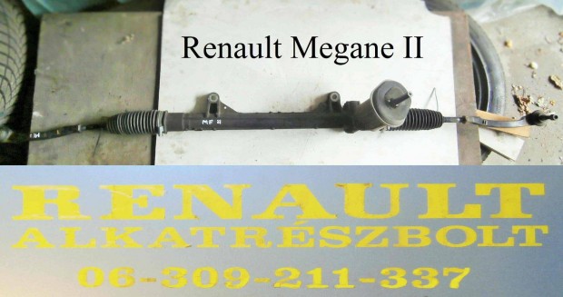 Renault Megane II kormnym