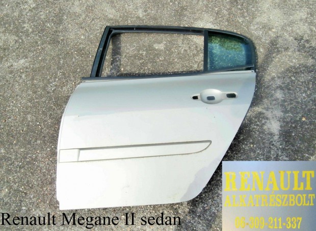 Renault Megane II sedan bal hts ajt