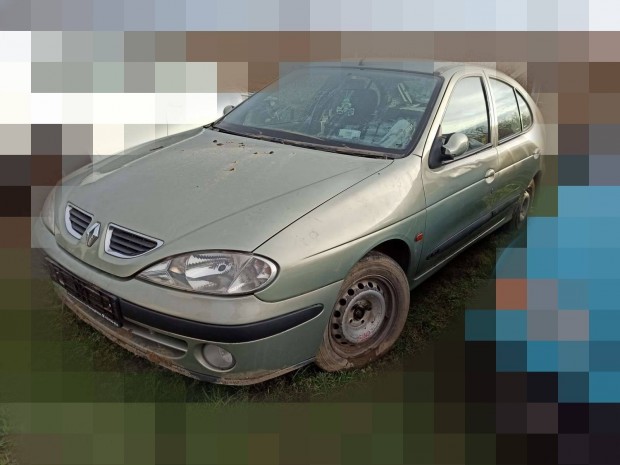 Renault Megane I 1.4 benzin 2001 alkatrszei elad