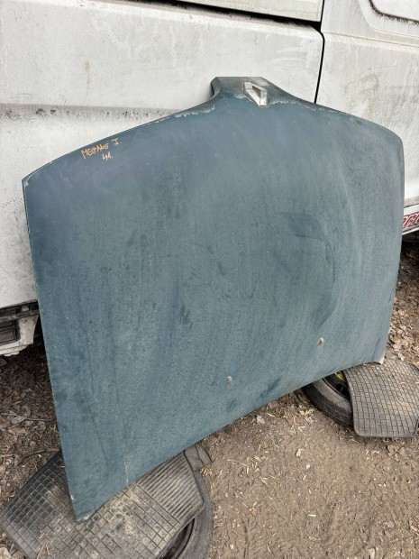 Renault Megane I 1 motorh�ztet� g�ptet� 