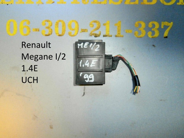 Renault Megane I/2 1.4E UCH komfort elektronika