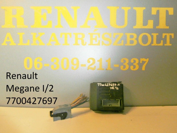 Renault Megane I.2 Eltt-ellenlls 7700427697