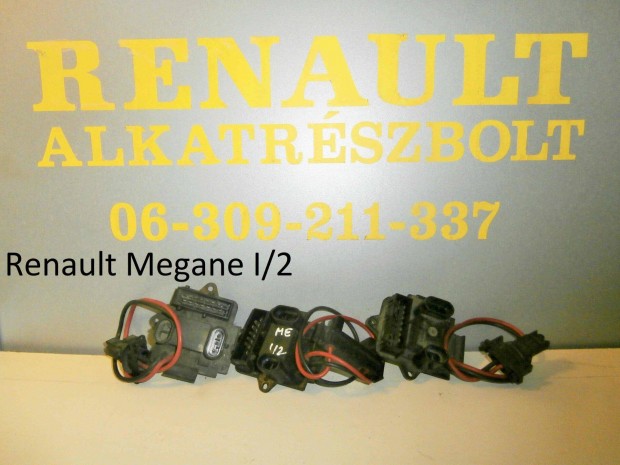 Renault Megane I/2 Eltt-ellenlls