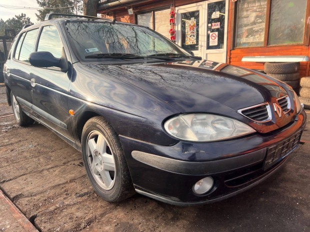 Renault Megane I/2 (2000) 1.6i Rxe Alkatrszek #M2029