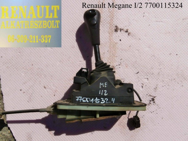 Renault Megane I/2 autmata 7700115324 sebessgvlt kar