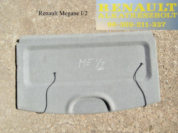 Renault Megane I/2 kalaptart