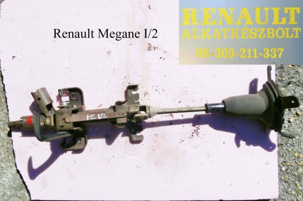 Renault Megane I/2 kormnyoszlop