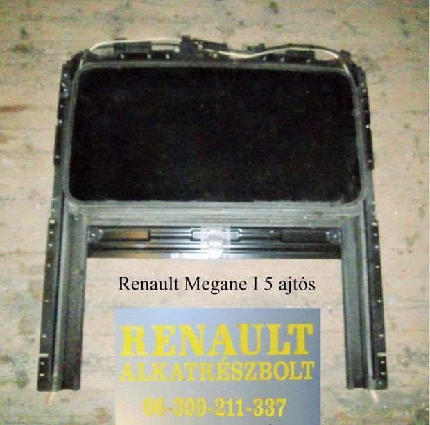 Renault Megane I 5 ajts tetablak